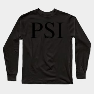 PSI Long Sleeve T-Shirt
